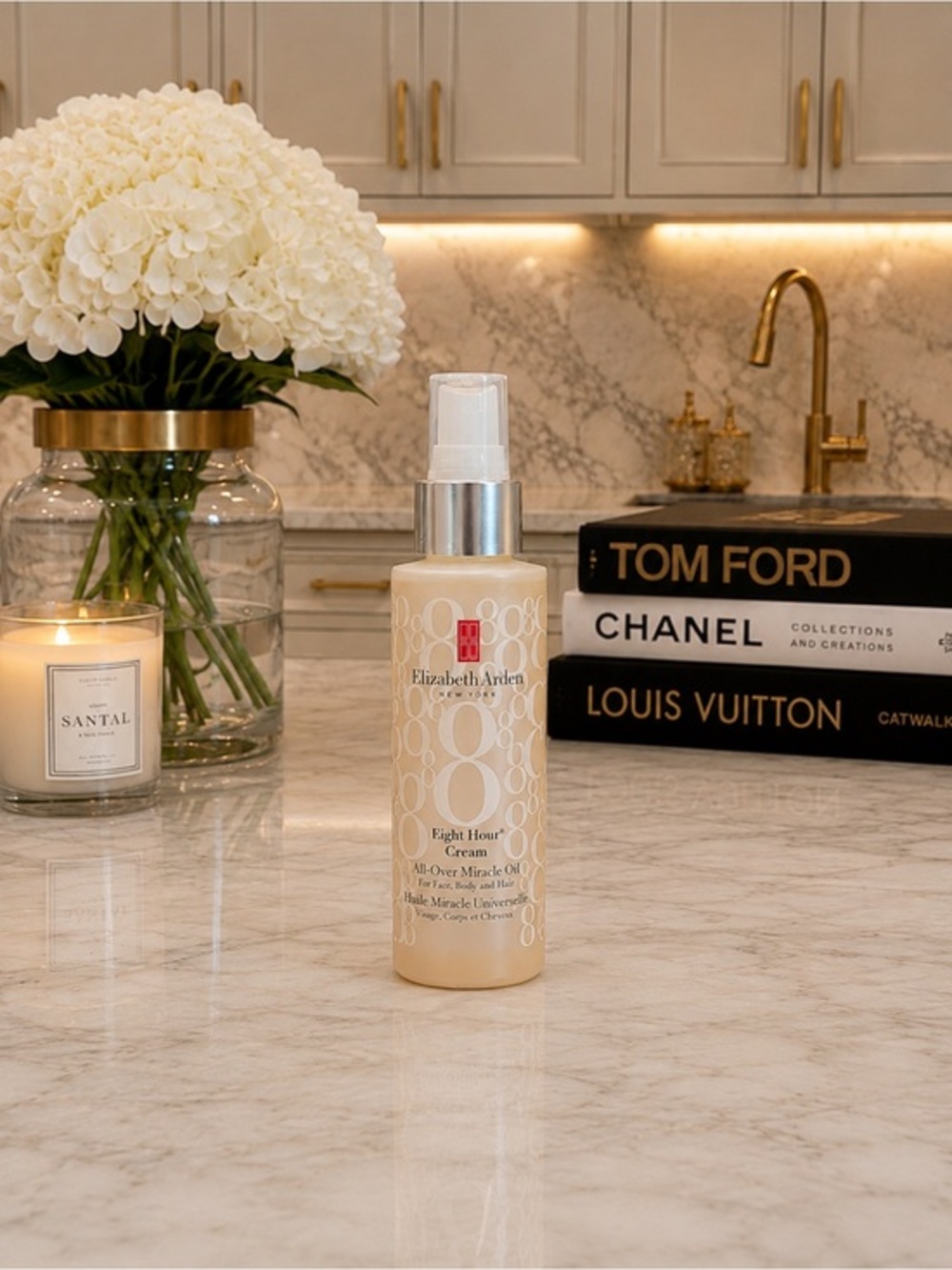 Elizabeth Arden Eight Hour All-Over Miracle Oil - Face - Hair - Body 🎀